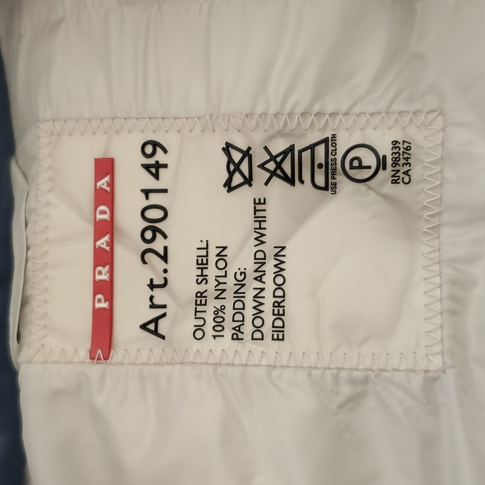 Prada Puffer Jacket - image 3